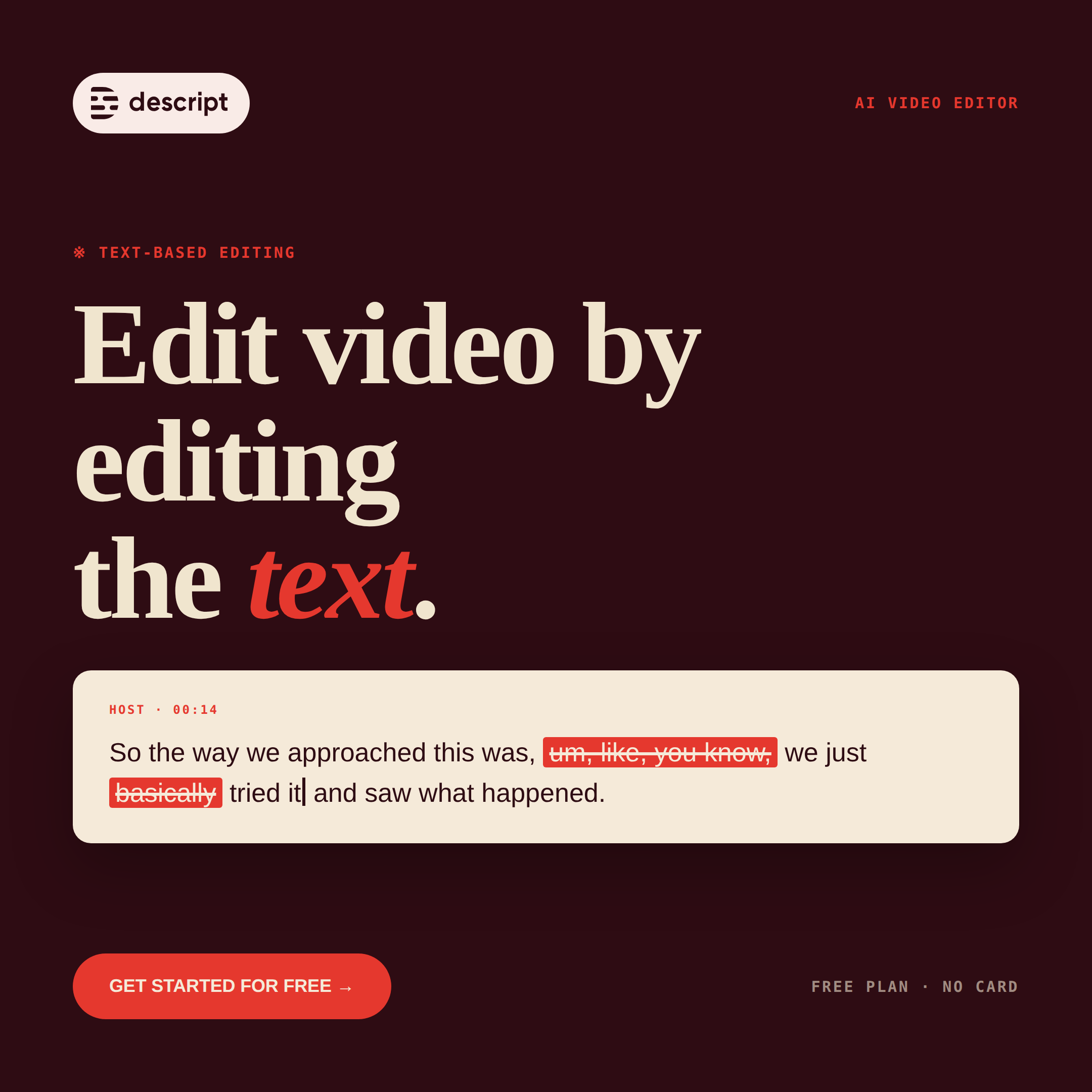 Ad creative