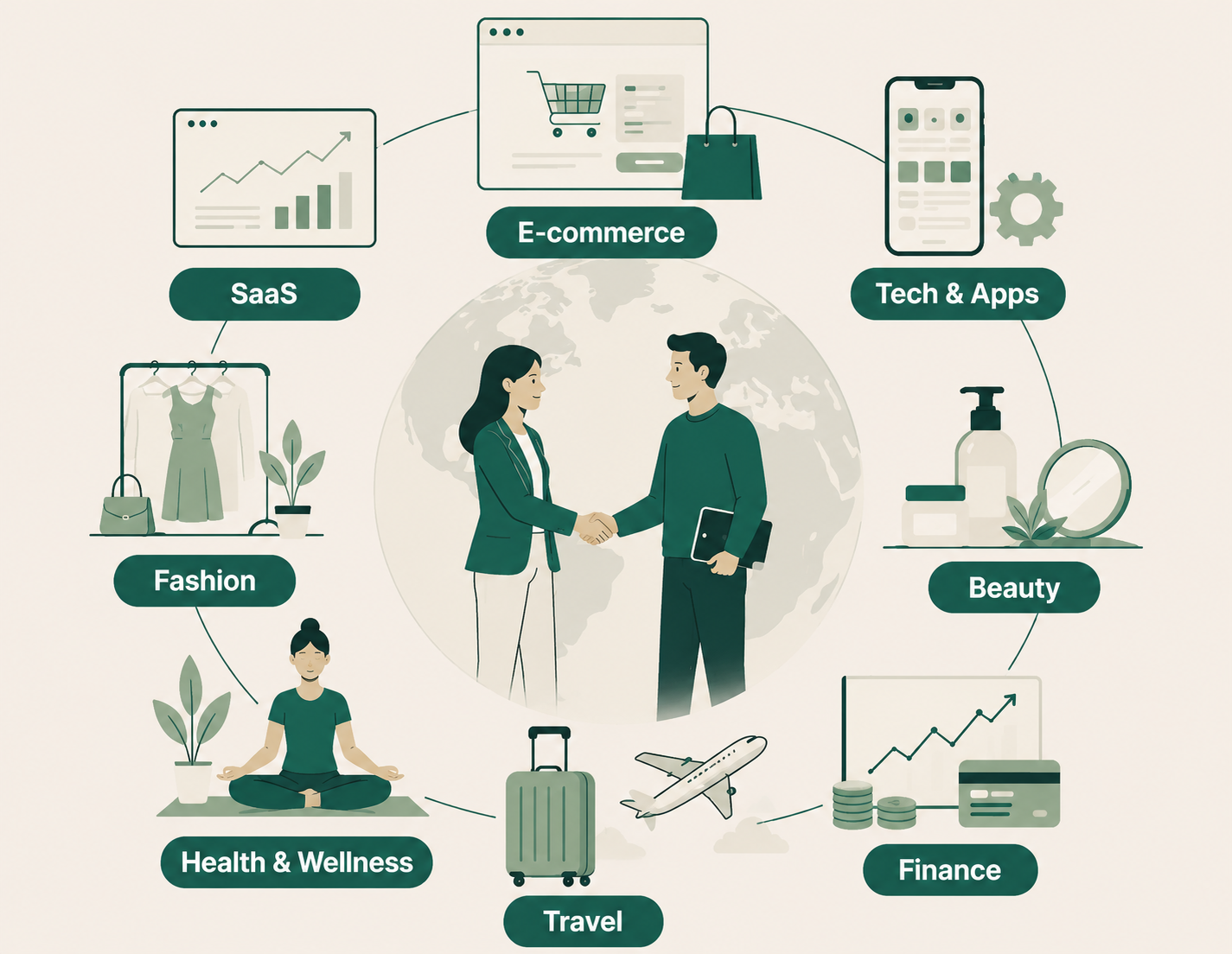 Industries and verticals